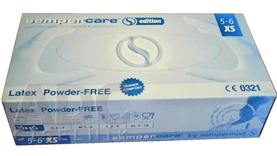 SEMPERCARE Vyšetrovacie rukavice Latex Edition