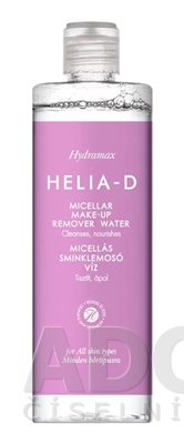 HELIA-D HYDRAMAX MICELÁRNA VODA