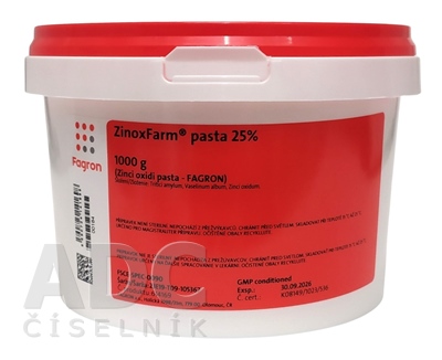 ZinoxFarm pasta 25% - FAGRON