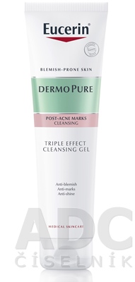 Eucerin DERMOPURE Exfoliačný čistiaci gél