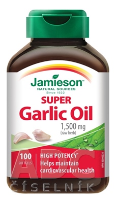 JAMIESON SUPER CESNAKOVÝ OLEJ 1500 mg