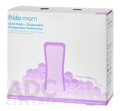 Frida Mom Chladiace absorpčné Ice Maxi vložky