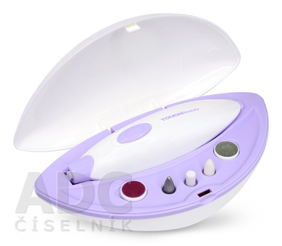 TOUCHBeauty 1039 Brúska na manikúru a pedikúru 5v1