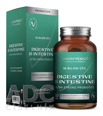 Vesantech Probiotics DIGESTIVE a INTESTINE