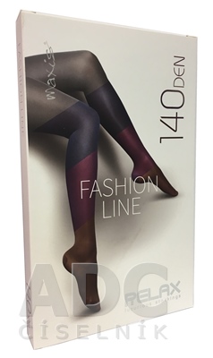 MAXIS RELAX 140 DEN FASHION LINE pančuch. nohavice