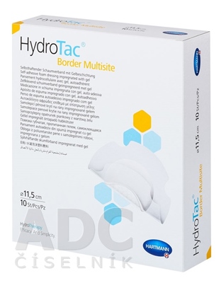 HydroTac Border Multisite Krytie na rany penové