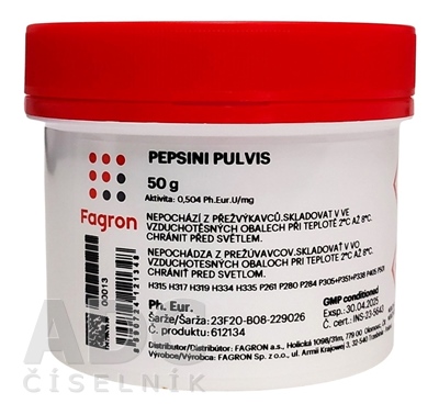 Pepsini pulvis - FAGRON