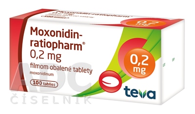 Moxonidin-ratiopharm 0,2 mg