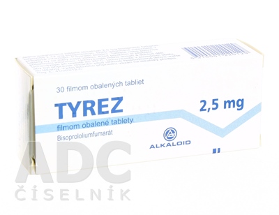TYREZ 2,5 mg