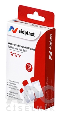 Aidplast Vodeodolná náplasť