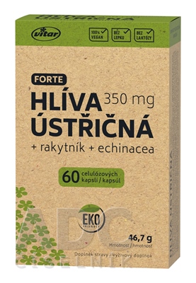 VITAR HLIVA USTRICOVÁ + rakytník + echinacea FORTE