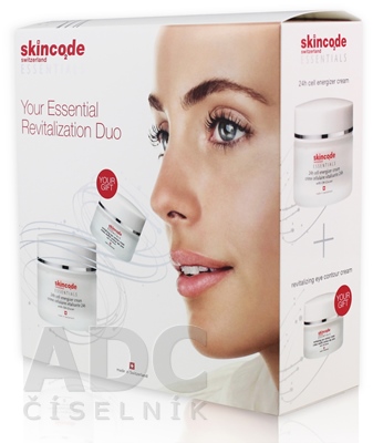SKINCODE ESSENTIALS Revitalization Duo Kit
