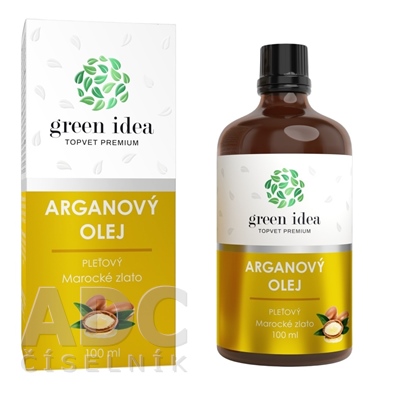 Green Idea ARGANOVÝ OLEJ pleťový
