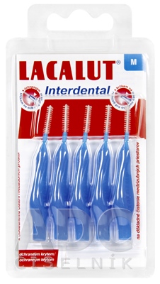 LACALUT Interdental MEDZIZUBNÉ KEFKY M