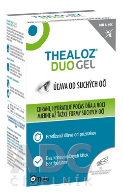 THEALOZ DUO GEL