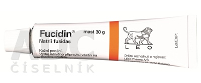 FUCIDIN masť
