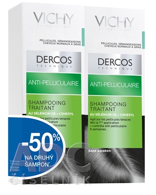 VICHY DERCOS ANTI-PELLICULAIRE DUO inov.09.2016