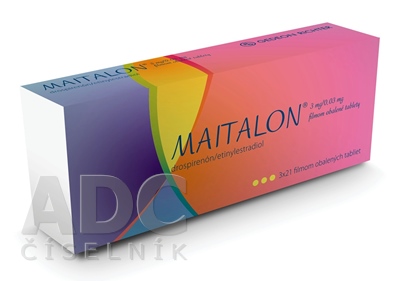 MAITALON 3 mg/0,03 mg filmom obalené tablety