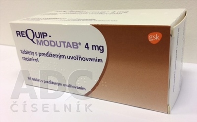 REQUIP-MODUTAB 4 mg