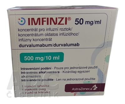 IMFINZI 50 mg/ml koncentrát na infúzny roztok