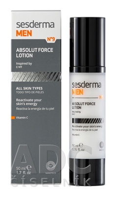 sesderma MEN ABSOLUT FORCE Emulzia na tvár