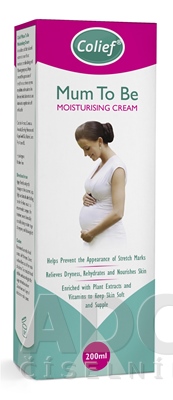 Colief Mum To Be Moisturising Cream