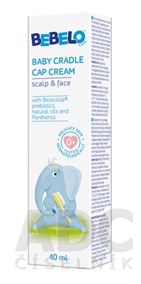 BEBELO BABY CRADLE CAP CREAM