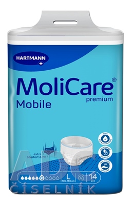 MoliCare Premium Mobile 6 kvapiek L