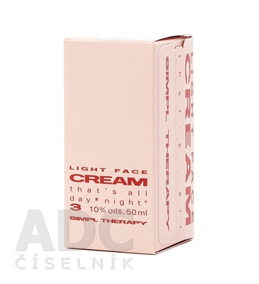 SIMPL THERAPY Light Face Cream
