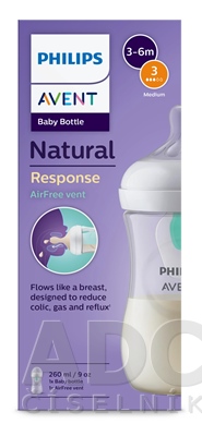 Philips AVENT FĽAŠA Natural Response AirFree