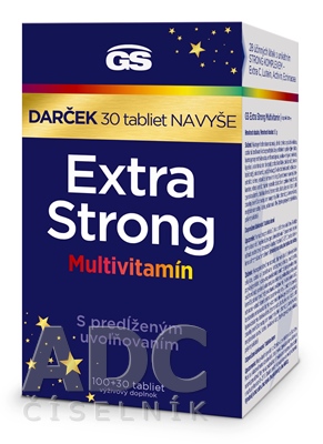 GS Extra Strong Multivitamín darček 2023