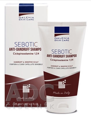 GALENIA SEBOTIC ANTI DANDRUFF SHAMPOO