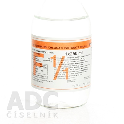 INFUSIO NATRII CHLORATI ISOTONICA IMUNA