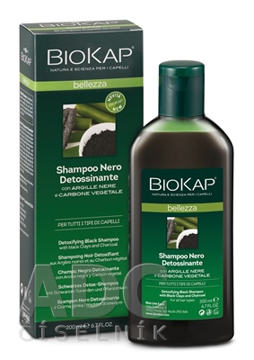 BIOKAP belleza Detoxikačný šampón na vlasy
