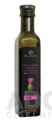 PLATAN Olej zo semien pestreca mariánskeho