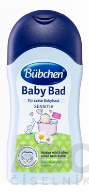 BUBCHEN BABY KÚPEĽ sensitiv