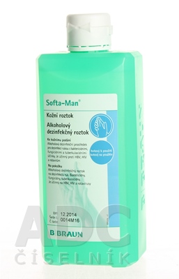 B.BRAUN SOFTA-MAN DEZINFEKCIA RÚK