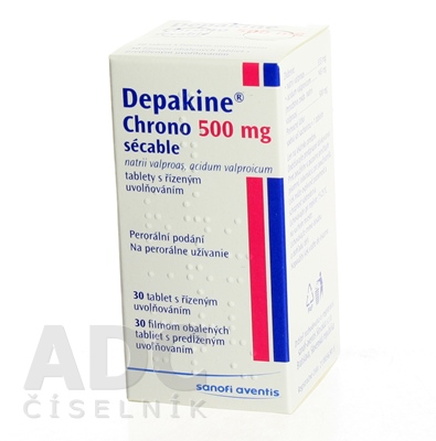 Depakine Chrono 500 mg