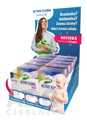 Active Flora BOX MARKETINGOVÁ PODPORA