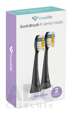 TrueLife SonicBrush K-series heads Sensitive black