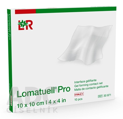 Lomatuell Pro Krytie na rany s kontaktnou sieťkou