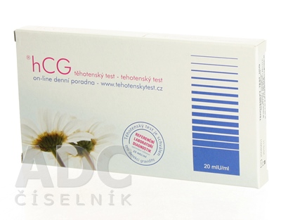 TEHOTENSKÝ TEST HCG