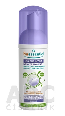 PURESSENTIEL Intímna jemná umývacia pena