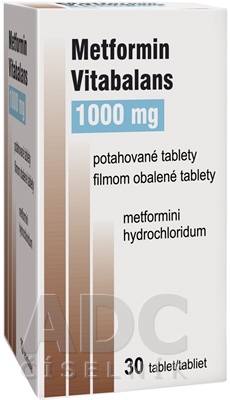 Metformin Vitabalans 1000 mg