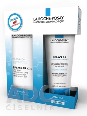 LA ROCHE-POSAY EFFACLAR K (+) PROMO 2017