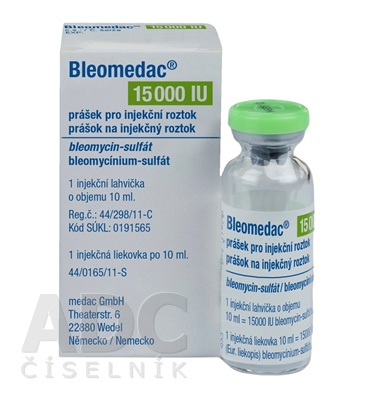 Bleomedac 15000 IU