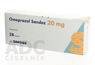 Omeprazol Sandoz 20 mg