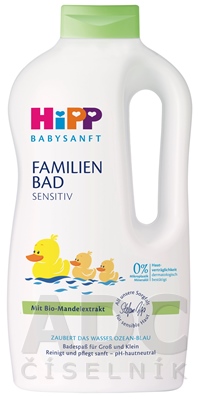 HiPP BABYSANFT PENA do kúpeľa