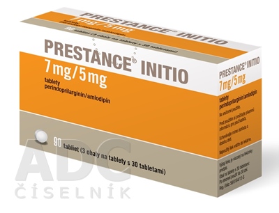PRESTANCE INITIO 7 mg/5 mg