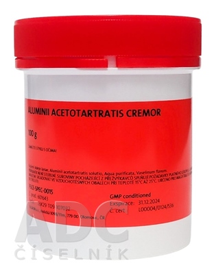 Aluminii acetotartratis cremor - FAGRON